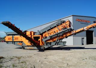 Przesiewacze mobilne Rockster RTS514