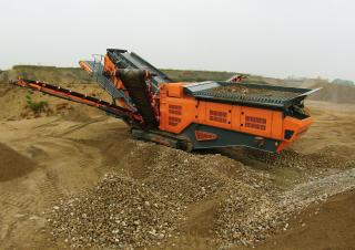 Przesiewacze mobilne Rockster RTS514