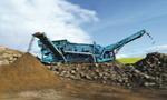Przesiewacze mobilne Powerscreen Warrior 2400