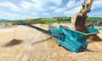 Przesiewacze mobilne Powerscreen Warrior 800 Kette