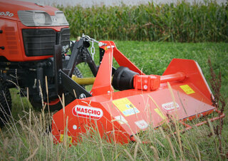 Mulczery Maschio Birba 135