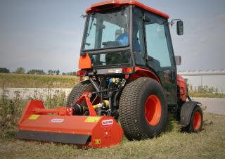Mulczery Maschio Birba 155