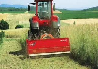 Mulczery Kuhn BK 280