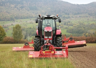 Mulczery Kuhn BP 8340