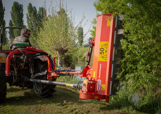 Mulczery Maschio Giraffa S SI 120