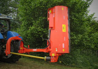 Mulczery Maschio Giraffa XXL SE 220