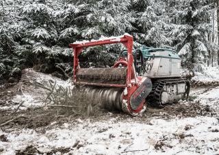 Mulczery Prinoth M450h-2700