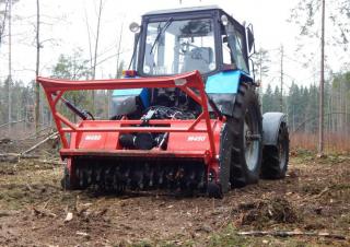 Mulczery Prinoth M450m-1900