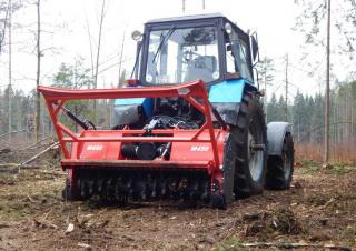 Mulczery Prinoth M450m-2700