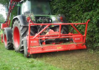 Mulczery Prinoth M450m-2700