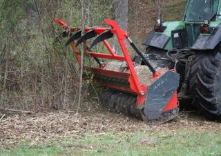 Mulczery Prinoth M550m-2410