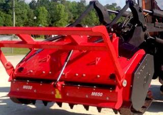 Mulczery Prinoth M650h-2550