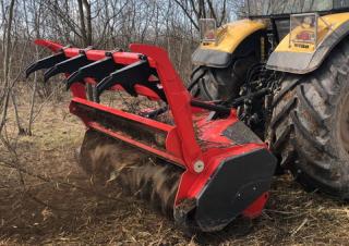 Mulczery Prinoth M650m-2050