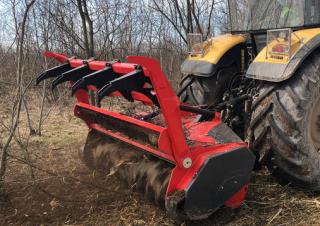 Mulczery Prinoth M650m-2350