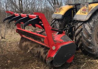 Mulczery Prinoth M650m-2550
