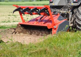 Mulczery Prinoth M650m-2550
