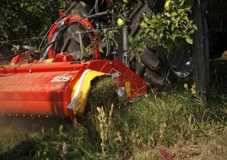 Mulczery Kuhn SDS 180