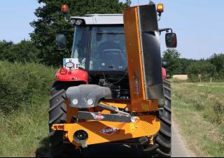 Mulczery Kuhn Spring-Longer S 2080 RPF