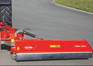 Mulczery Kuhn TBES 262