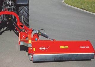 Mulczery Kuhn TBES 262