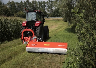 Mulczery Kuhn TBES 262