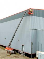 Podnośniki koszowe teleskopowe Kołowe teleskopowe platformy robocze Skyjack SJ 66 T