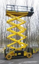 Podnośniki nożycowe Kołowe podnośniki nożycowe AIRO XL 19 E