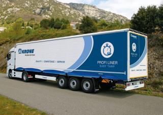 Przyczepy Naczepy - plandeki Krone SDP 27 elB4-CS