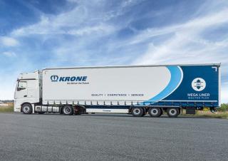 Przyczepy Naczepy - plandeki Krone SDP 27 eLG4-CS
