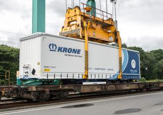 Przyczepy Naczepy - plandeki Krone SDP 27 eLG4-CS