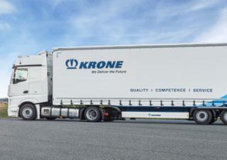 Przyczepy Naczepy - plandeki Krone SDP 27 eLG4-CS