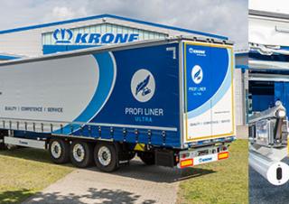 Przyczepy Naczepy - plandeki Krone SDP 27 eLUB-CS