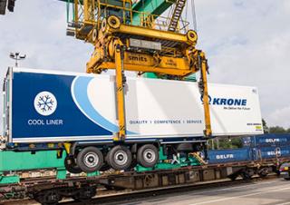 Przyczepy Naczepy skrzyniowe Krone SDR 27 eL4-S