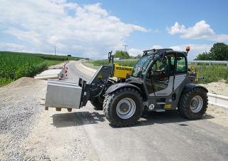 Ładowarki teleskopowe Kramer 4407