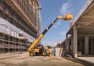 Ładowarki teleskopowe JCB 540-180