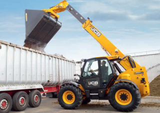 Ładowarki teleskopowe JCB 560-80