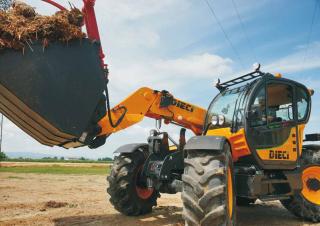 Ładowarki teleskopowe Dieci Agri Tech 35.7 VS EVO2