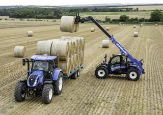 Ładowarki teleskopowe New Holland LM 6.35 Elite