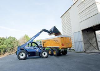 Ładowarki teleskopowe New Holland LM 7.35