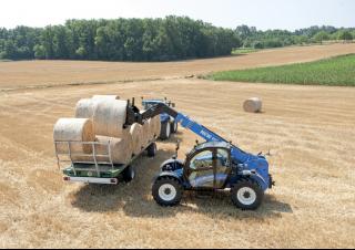 Ładowarki teleskopowe New Holland LM 7.35