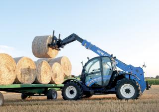 Ładowarki teleskopowe New Holland LM 7.35