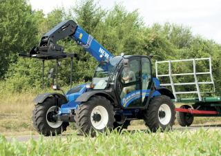 Ładowarki teleskopowe New Holland LM 7.35