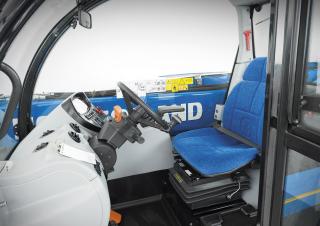 Ładowarki teleskopowe New Holland LM 7.35