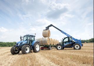 Ładowarki teleskopowe New Holland LM 7.35