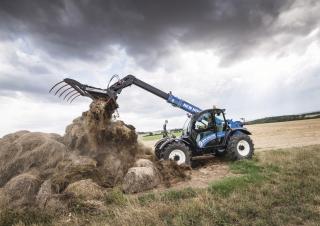 Ładowarki teleskopowe New Holland LM 7.42 Elite