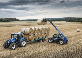 Ładowarki teleskopowe New Holland LM 7.42 Elite