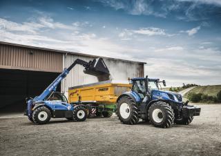 Ładowarki teleskopowe New Holland LM 7.42 Elite