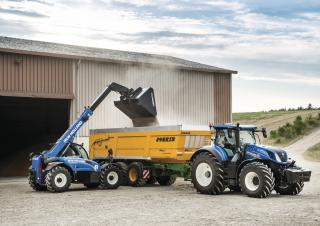 Ładowarki teleskopowe New Holland LM 7.42 Elite