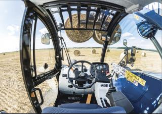 Ładowarki teleskopowe New Holland LM 7.42 Elite