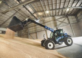 Ładowarki teleskopowe New Holland LM 7.42 Elite